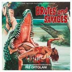 Brutes and Savages Trilha sonora (Riz Ortolani) - capa de CD
