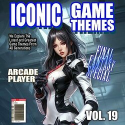 Iconic Game Themes, Vol. 19 サウンドトラック (Arcade Player) - CDカバー