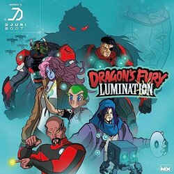 Dragon's Fury Lumination Trilha sonora (Djuri Boot) - capa de CD