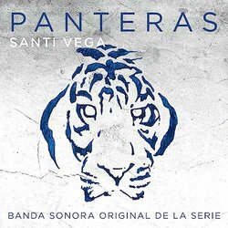 Panteras Trilha sonora (Santi Vega) - capa de CD