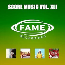 Score Music Vol. XLI Soundtrack (Fame Score Music) - CD cover