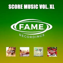 Score Music Vol. XL Soundtrack (Fame Score Music) - CD cover