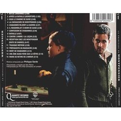 La Princesse de Montpensier Soundtrack (Philippe Sarde) - CD Back cover