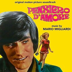 Pensiero d'amore サウンドトラック (Mario Migliardi) - CDカバー