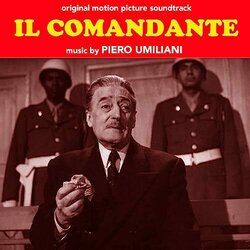 Il Comandante Colonna sonora (Piero Umiliani) - Copertina del CD