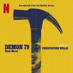 Black Mirror: Demon 79 Soundtrack (Christopher Willis) - CD-Cover