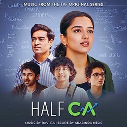Half CA Season 1 Soundtrack (Arabinda Neog, Ravi Ra) - CD cover