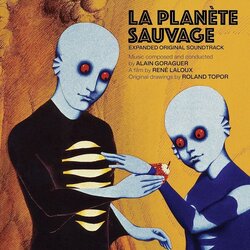 La Plante sauvage Soundtrack (Alain Goraguer) - CD cover