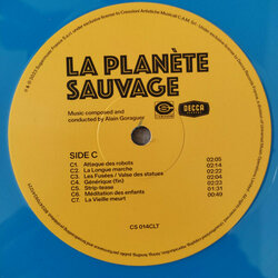 La Plante sauvage Colonna sonora (Alain Goraguer) - cd-inlay