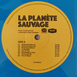La Plante sauvage Ścieżka dźwiękowa (Alain Goraguer) - wkład CD