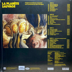 La Plante sauvage Ścieżka dźwiękowa (Alain Goraguer) - Tylna strona okladki plyty CD