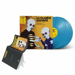 La Plante sauvage Ścieżka dźwiękowa (Alain Goraguer) - wkład CD