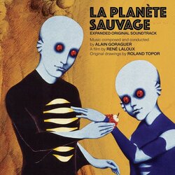 La Plante sauvage Ścieżka dźwiękowa (Alain Goraguer) - Okładka CD