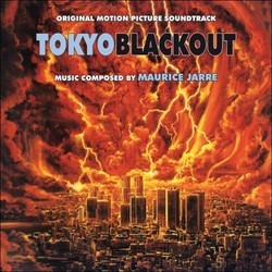 Tokyo Blackout Trilha sonora (Maurice Jarre) - capa de CD