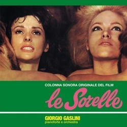le Sorelle Colonna sonora (Giorgio Gaslini) - Copertina del CD
