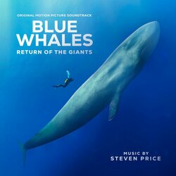 Blue Whales: Return of the Giants サウンドトラック (Steven Price) - CDカバー