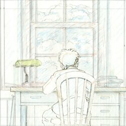 The Boy and the Heron: Spinning Globe Trilha sonora (Kenshi Yonezu) - capa de CD