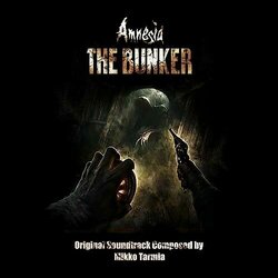 Amnesia: The Bunker Soundtrack (Mikko Tarmia) - CD-Cover