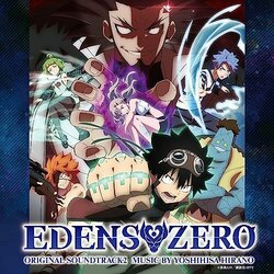 Edens Zero 2 Soundtrack (Yoshihisa Hirano) - CD cover