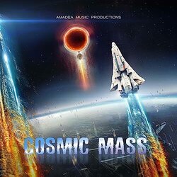 Cosmic Mass Colonna sonora (Amadea Music Productions) - Copertina del CD