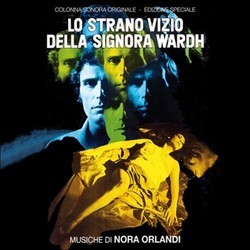 Lo Strano Vizio Della Signora Wardh Trilha sonora (Nora Orlandi) - capa de CD