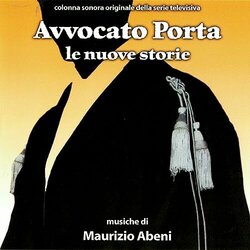 Avvocato Porta - le nuove storie サウンドトラック (Maurizio Abeni) - CDカバー