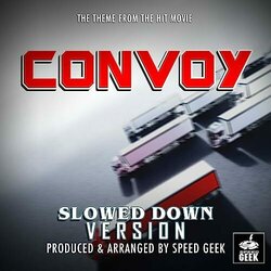 Convoy Main Theme - Slowed Down Version 声带 (Speed Geek) - CD封面