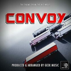 Convoy Main Theme Soundtrack (Geek Music) - CD cover