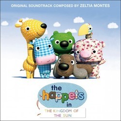 The Happets in the Kingdom of the Sun Trilha sonora (Zeltia Montes) - capa de CD