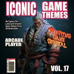 Iconic Game Themes, Vol. 17 Soundtrack (Arcade Player) - CD cover