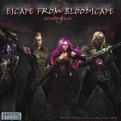 The Order of Vampire Hunters: Escape from Bloodscape Soundtrack (Androc Studio) - CD cover