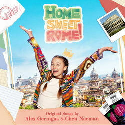 Home Sweet Rome! Trilha sonora (Alexander Geringas, Chen Neeman) - capa de CD