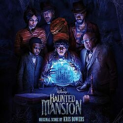 Haunted Mansion Ścieżka dźwiękowa (Kris Bowers) - Okładka CD