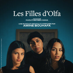 Les filles d'Olfa Soundtrack (Amine Bouhafa) - CD cover