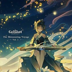 Genshin Impact - The Shimmering Voyage, Vol. 3 Soundtrack (Hoyo-Mix ) - CD-Cover