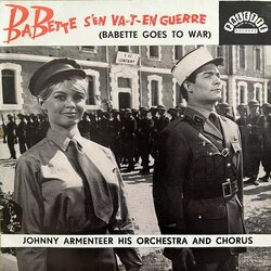 Babette S'en Va-t-en Guerre サウンドトラック (Gilbert Bcaud) - CDカバー