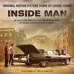 Inside Man Ścieżka dźwiękowa (Lionel Cohen) - Okładka CD
