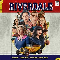 Riverdale: Season 7, Episode 16: Rose's Turn Colonna sonora (Riverdale Cast) - Copertina del CD