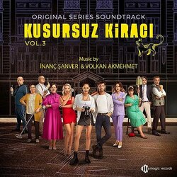 Kusursuz Kiracı, Vol 3 Soundtrack (İnan Şanver, Volkan Akmehmet) - CD cover