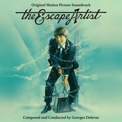 The Escape Artist Soundtrack (Georges Delerue) - CD cover