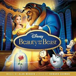 Beauty and the Beast Soundtrack (Howard Ashman, Alan Menken) - CD-Cover