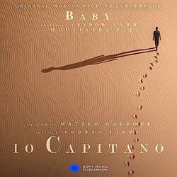 Io Capitano: Baby サウンドトラック (Andrea Farri) - CDカバー