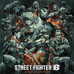 Street Fighter 6 Soundtrack (Capcom Sound Team) - CD cover
