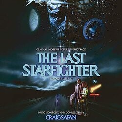 The Last Starfighter Trilha sonora (Craig Safan) - capa de CD