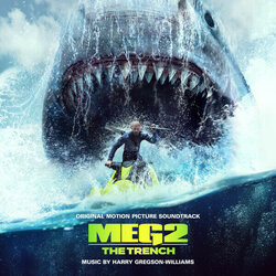 Meg 2: The Trench Soundtrack (Harry Gregson-Williams) - CD cover