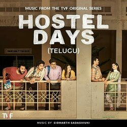 Hostel Days Telugu: Season 1 Soundtrack (Sidharth Sadasivuni) - CD cover