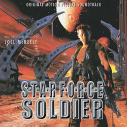 Star Force Soldier Ścieżka dźwiękowa (Joel McNeely) - Okładka CD