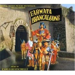 L'Armata Brancaleone サウンドトラック (Carlo Rustichelli) - CDカバー