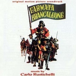 L'Armata Brancaleone / Brancaleone alle Crociate サウンドトラック (Carlo Rustichelli) - CDカバー