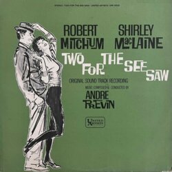 Two For The See Saw Soundtrack (Andr Previn) - CD cover